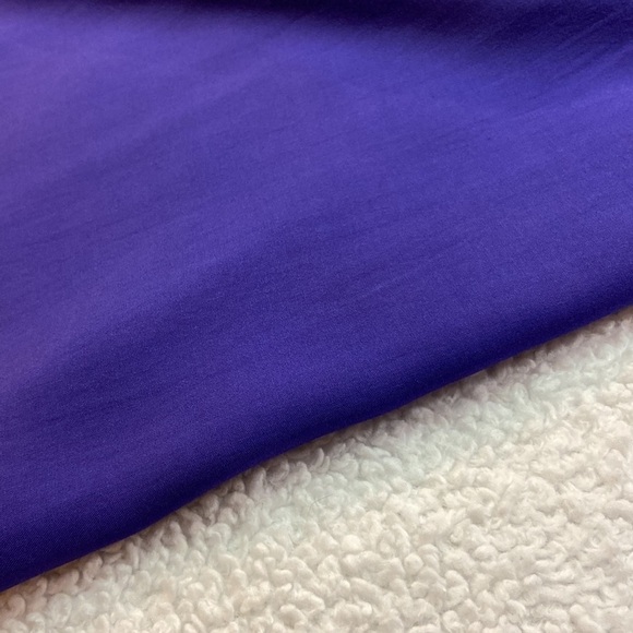 Splendid Boat Neck Balloon Sleeve Shift Dress DEEP RICH PURPLE Size Small EUC - Picture 11 of 14